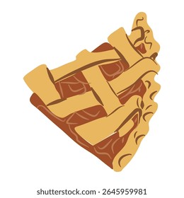 This is a vector illustration featuring abstract shapes and a simple, clean composition; it's provided in EPS format for easy scaling and modification, ideal for diverse creative applications.