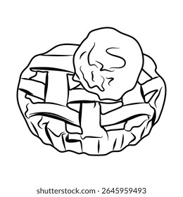 Esta é uma ilustração vetorial apresentando uma composição de formas abstratas com um design minimalista moderno ideal para vários projetos criativos que exigem gráficos escaláveis.