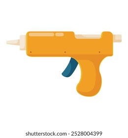 Esta es una Ilustración vectorial de una pistola de pegamento, perfecta para proyectos relacionados con el bricolaje, las artes y la artesanía, y más