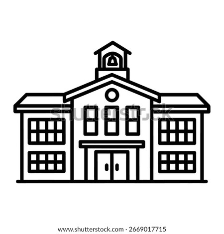 School Black And White Clipart | Free download on ClipArtMag