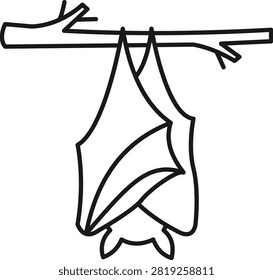 This vector image features