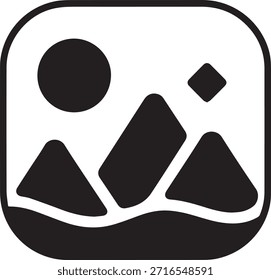 Dieses Platzhaltersymbol für Vektorbilder stellt einen Foto- oder Medienrahmen dar, der häufig in Benutzeroberflächen, Websites und digitalen Layouts verwendet wird. Es wurde mit einem sauberen und minimalen Stil konzipiert und eignet sich für Bilder-Upload-Bereiche, Galerien, Dashboards, Wireframes, Mockups und Content-Management-Systeme. Ideal für Webdesign, mobile Apps, Präsentationen und UI-Projekte, bei denen ein klares Bild-Platzhaltersymbol erforderlich ist.