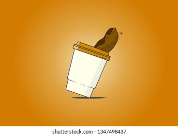 This is a vector image that you can use for the sake of logos, icons, or more. You only add text or mix with other images. Simple!