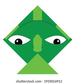 This vector kite is designed for your company.