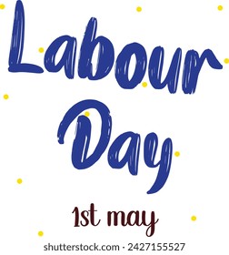 This is vector  LABOUR DAY background. It is editable.