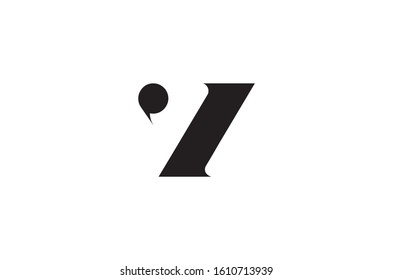 this is a vector letter V graphic design