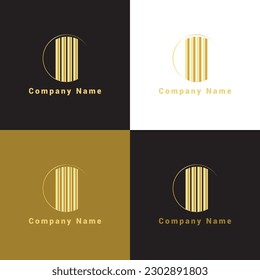 This vector logo can be used as a real estate logo, or gold related company logo, or any other types of company logo. 
Thank you.