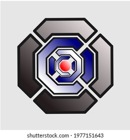This is vector logo. Can use for logo design