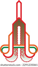 this vector logo design,letter A tower or building logo.it's very elegant,modern logo,and easy to understand.letter A building shape good for your business.