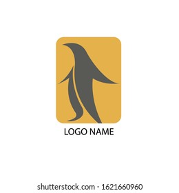 this is a vector logo inspired by penguin animals. good for the logo of the agency, organization or protective institution or penguin lovers.