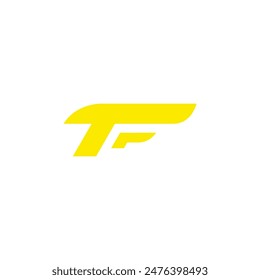 This is a vector logo for the letter F which combines an eagle which is suitable for use as a company symbol. Also suitable for companies operating in the transportation sector.