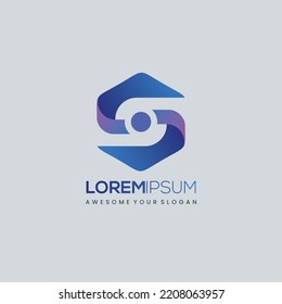 This is a vector logo template