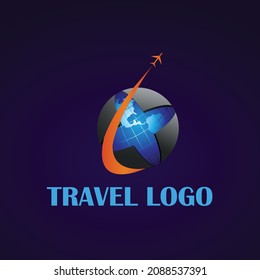 This is a Vector Logo for travel agency business