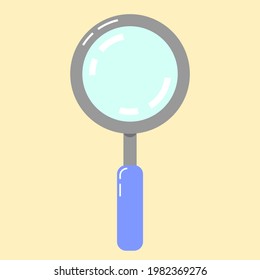 This is a vector of loupe or lup or lupe. You can also call it as magnifying glass or magnifier.