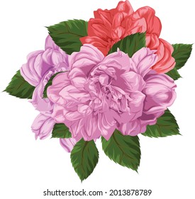 Este vector está hecho a mano alzada con colores brillantes, adecuado para textiles y bueno para la impresión en cualquier medio.