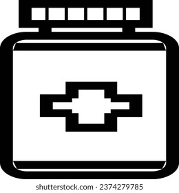 este es un frasco de medicina vectorial