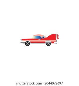 This vector multiple color car is designed for your company.