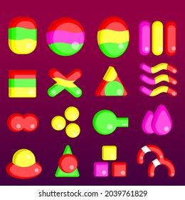 This is a vector ornament for graphic designers