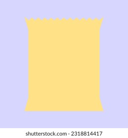 This is a vector of paper bag.