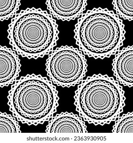 This vector is pattern vector for art work and background consist of geometry