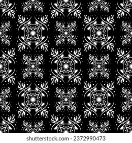 This vector is pattern vector for art work and background consist of geometry