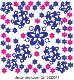 This vector pattern design is a seamless fusion of creativity, structure, and versatility, offering a visually captivating solution for a wide range of design needs. Created with precision and attenti