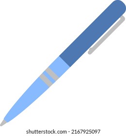 This is a vector of a pen. It has no background.