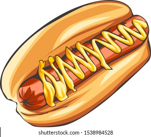 This vector perfect for commercial your produk. Burger shop, Hotdog shop, cafe etc. Or for pamflet, banner, poster etc.  
