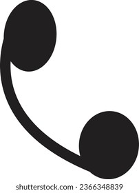 This is vector phone icon and its editable.