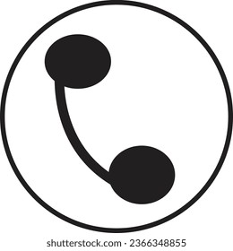 This is vector phone icon and its editable.
