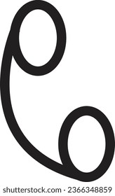 This is vector phone icon and its editable.