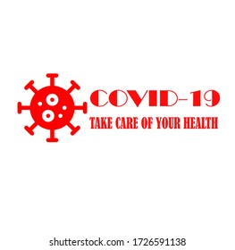 This is a vector related to Covid-19 virus