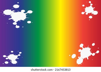 This vector represents differences but is the same regardless of color and gender. which means equal background to freedom
