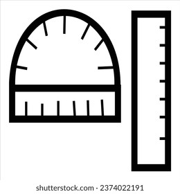 this is a vector ruler