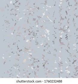 This vector seamless texture in grey tones is one of the patterns from the Urban Camouflage collection and shows the wet tracks of a bike tyres and a running dog on the hot city pavement.