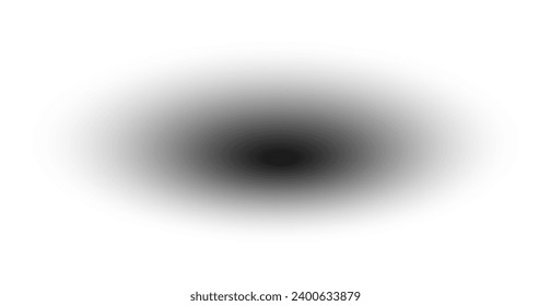 This vector set features realistic circle and oval drop shadows with soft edges on a transparent background. The set includes gray ellipse gradients and round shadow effects on surfaces. shadow png.