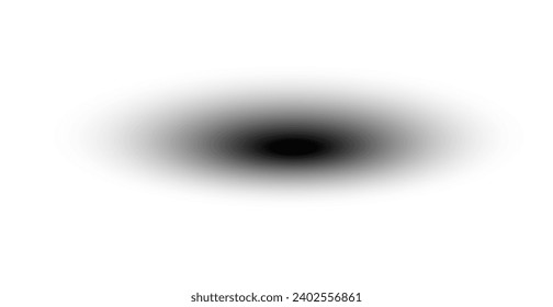 This vector set features realistic circle and oval drop shadows with soft edges on a transparent background. The set includes gray ellipse gradients and round shadow effects on surfaces. shadow png.