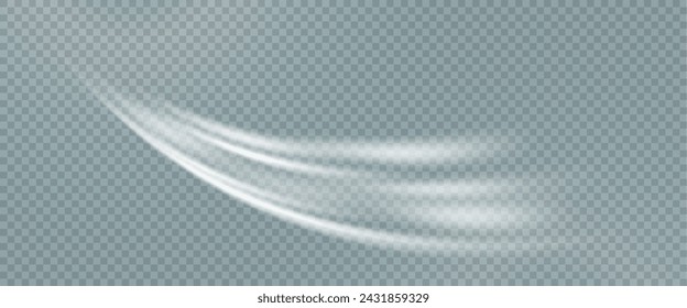 This is a vector set of realistic powder or mist sprays, aerosol trails and bursting vapour splashes. Festive wind, Christmas spotted, cold air. Smoke from car wheels, smoke from explosions.