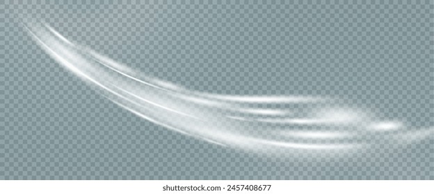 This is a vector set of realistic powder or mist sprays, aerosol trails and bursting vapour splashes. Festive wind, Christmas spotted, cold air. Smoke from car wheels, smoke from explosions.