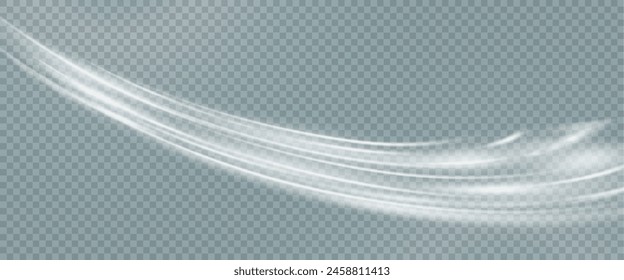 This is a vector set of realistic powder or mist sprays, aerosol trails and bursting vapour splashes. Festive wind, Christmas spotted, cold air. Smoke from car wheels, smoke from explosions.