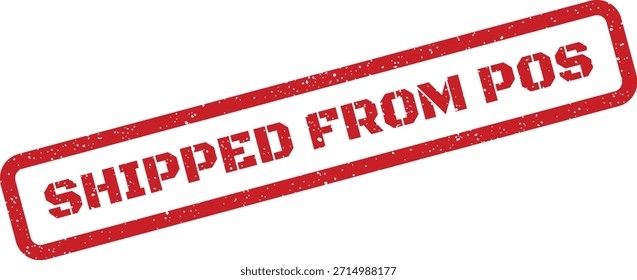 This vector stamp signifies that a product was shipped immediately following a purchase made at a point of sale location. Great for retail diagrams.
