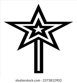 this is a vector star