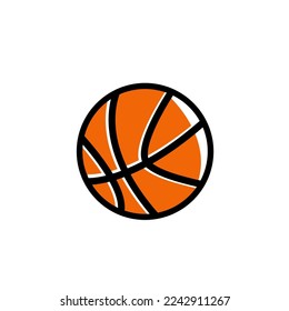 Este Vector Se Adapta Al Tema General Del Baloncesto