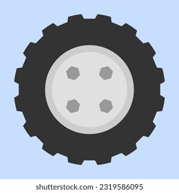 This is a vector of tire.