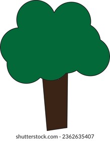 This is vector tree. Another name of the tree is life.