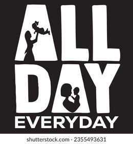 This vector for t-shirts and other uses