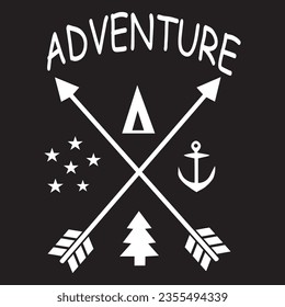 This vector for t-shirts and other uses