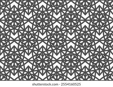 This is a vector wallpaper background repeating ornaments from the basic shape of love, and finally becoming a new shape octagonal square triangle 