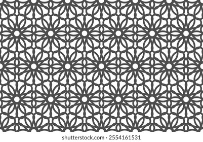 This is a vector wallpaper background repeating ornaments from the basic shape of love, and finally becoming a new shape hexagonal triangle cirle