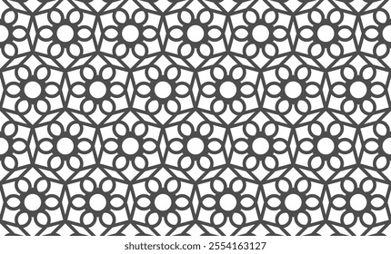 This is a vector wallpaper background repeating ornaments from the basic shape of love, and finally becoming a new shape octagonal square cirle